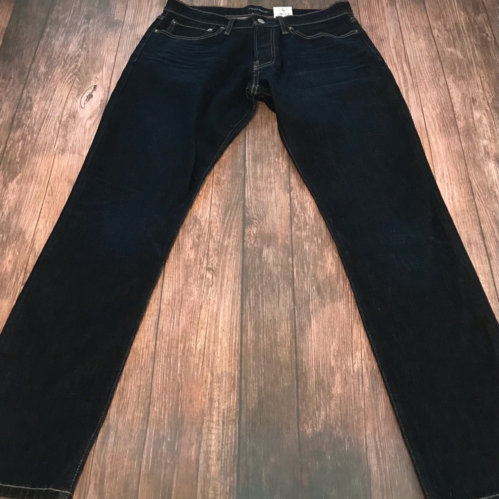 Lucky Brand 121 Slim Straight Jeans Size 31x32 NWT